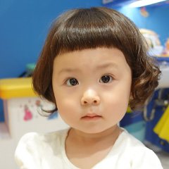 クセッ毛ボブ