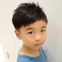 ツーブロマッシュショート