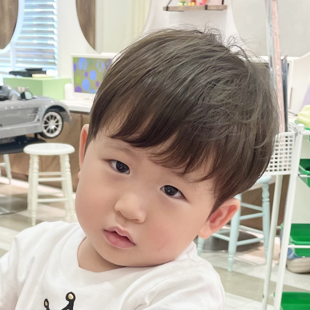 こどもの髪型　アーリーサマっしゅ
