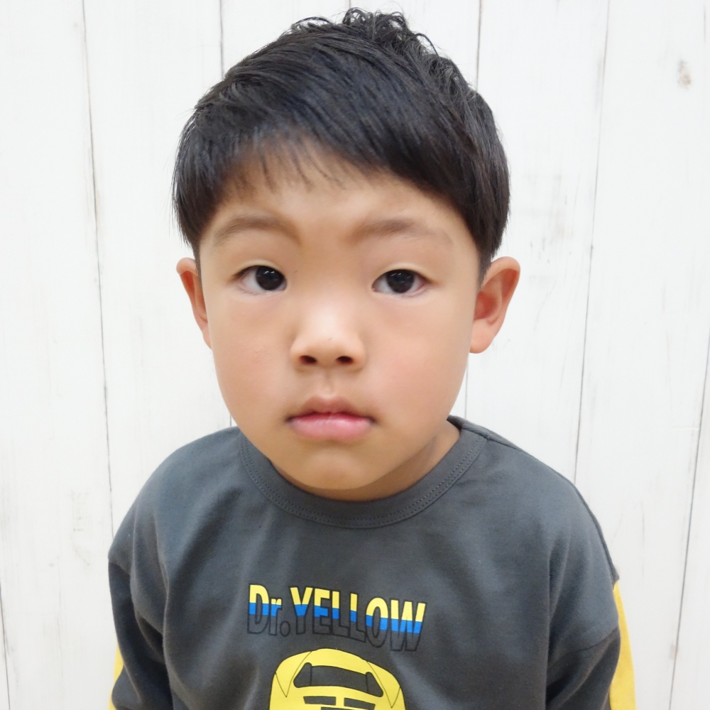 子どもの髪型　つくば店 　ツーブロック
