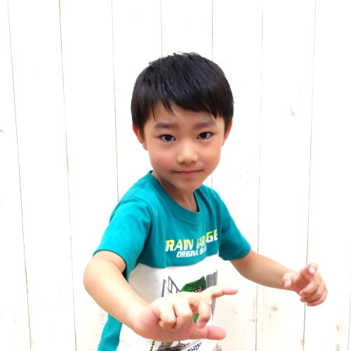 子どもの髪型 ショートカット