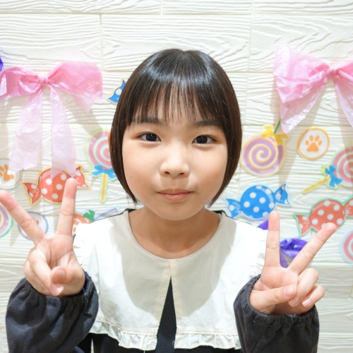 こどもの髪型　ボブスタイル