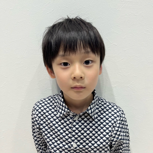 子どもの髪型