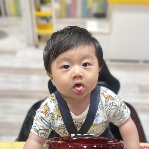 こどもの髪型　ナチュラルショート