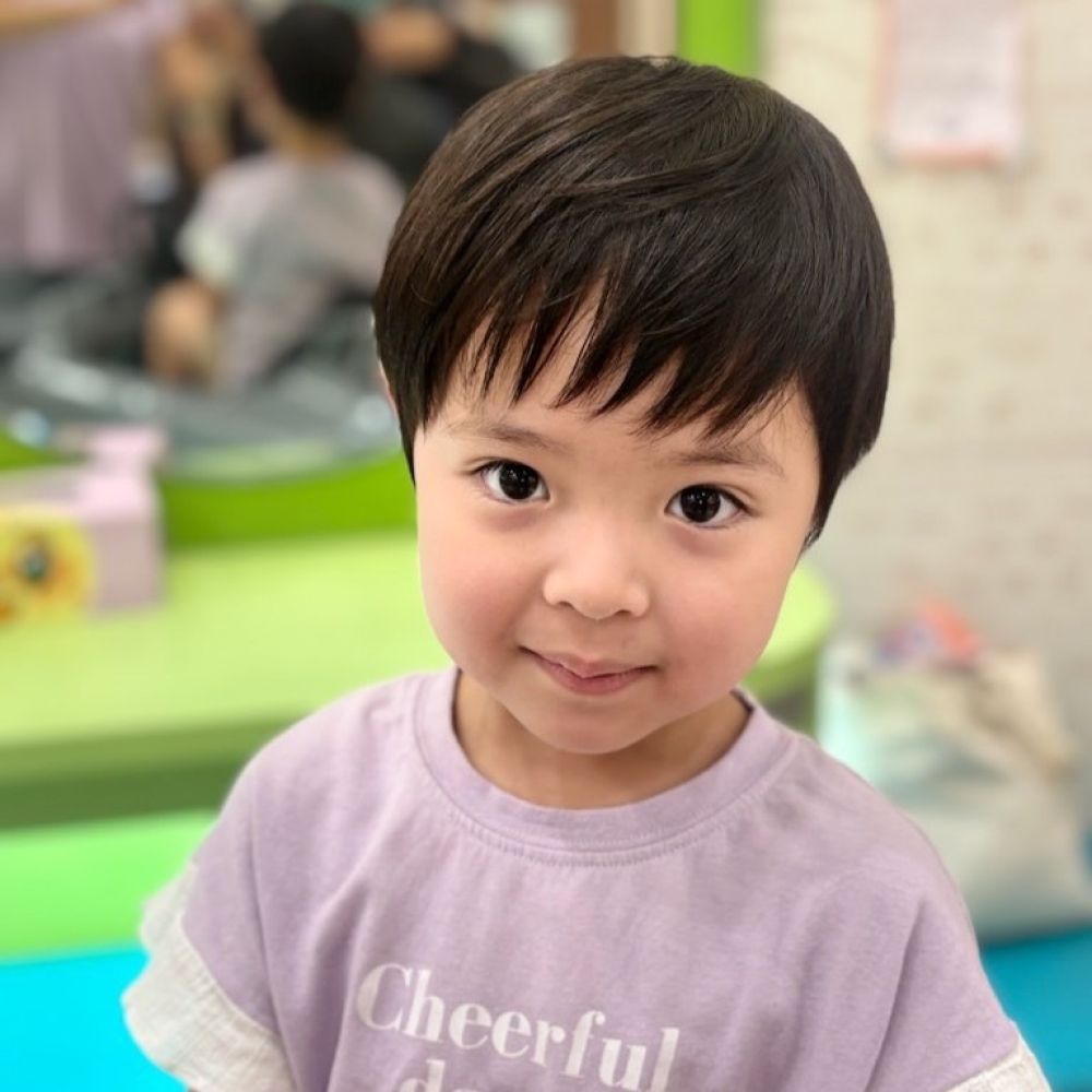 こどもの髪型