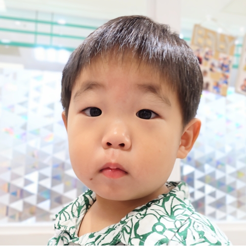 子どもの髪型ショートスタイル