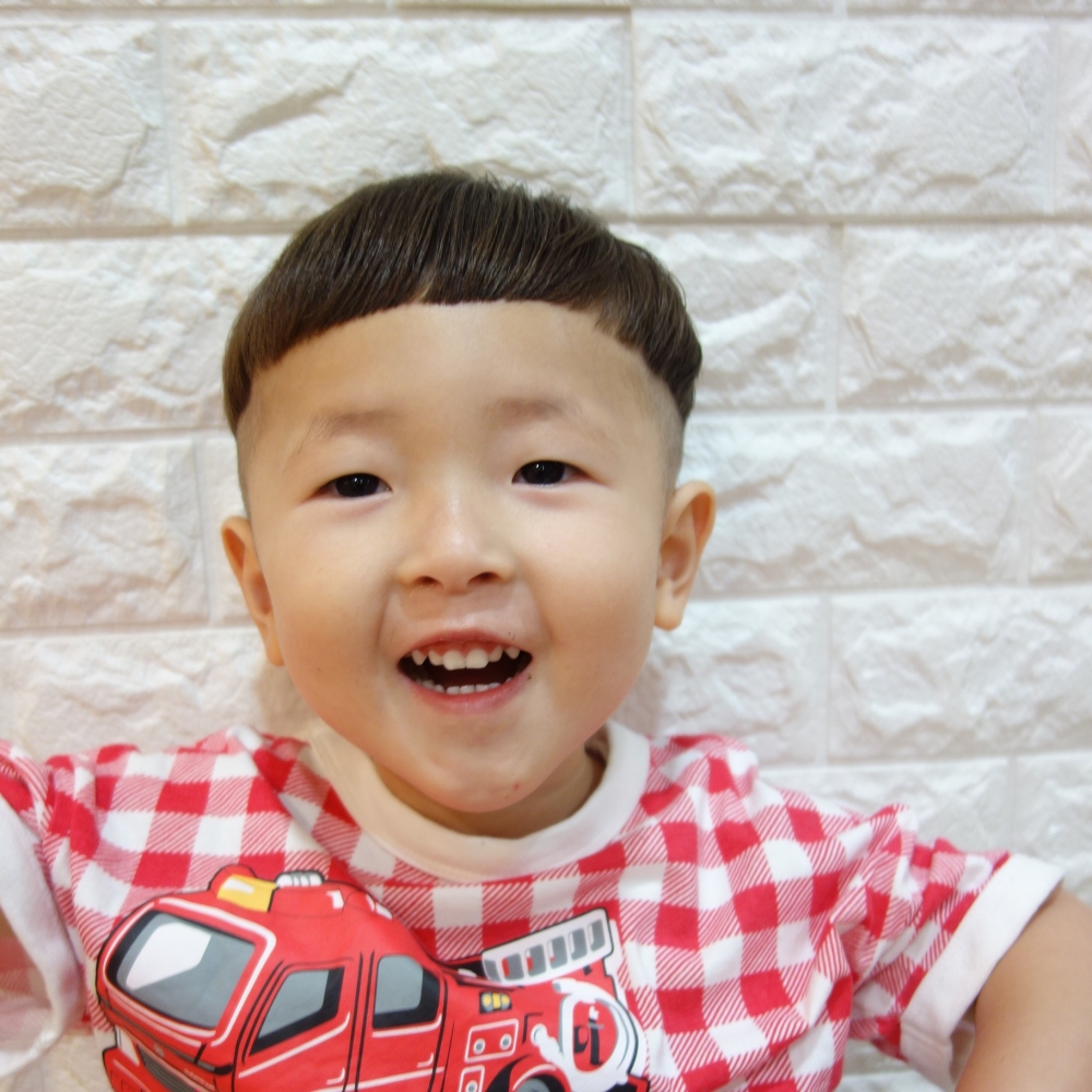 こどもの髪型　男の子