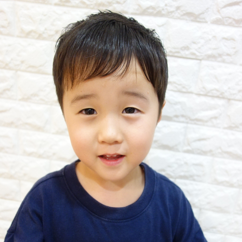こどもの髪型　男の子