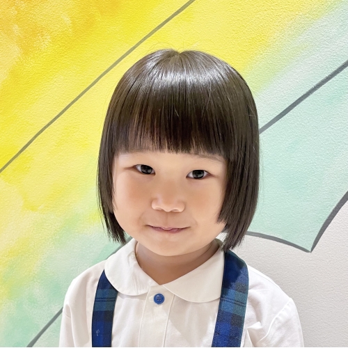 こどもの髪型　あのちゃんボブ