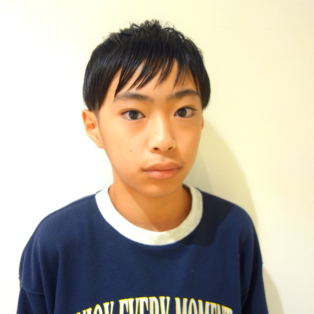 こどもの髪型　ショート