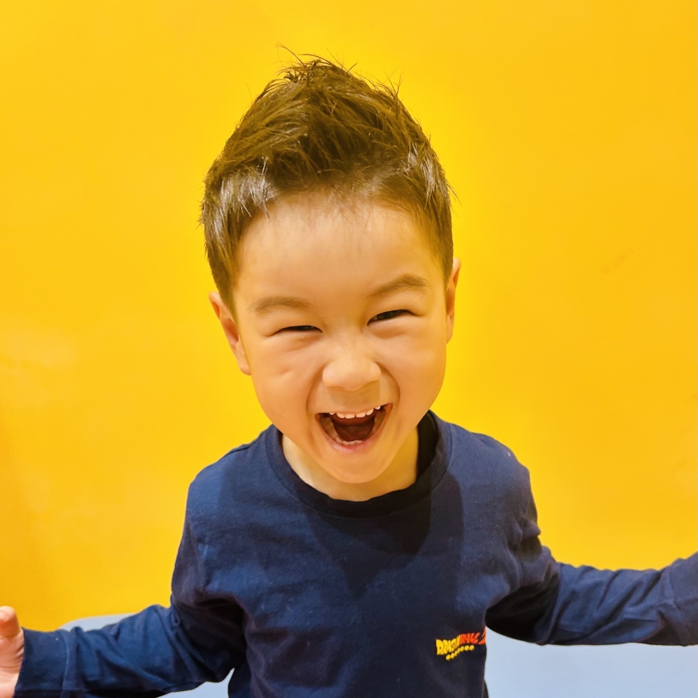 こどもの髪型　ソフトモヒカン