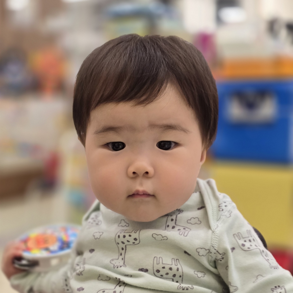 こどもの髪型ショート