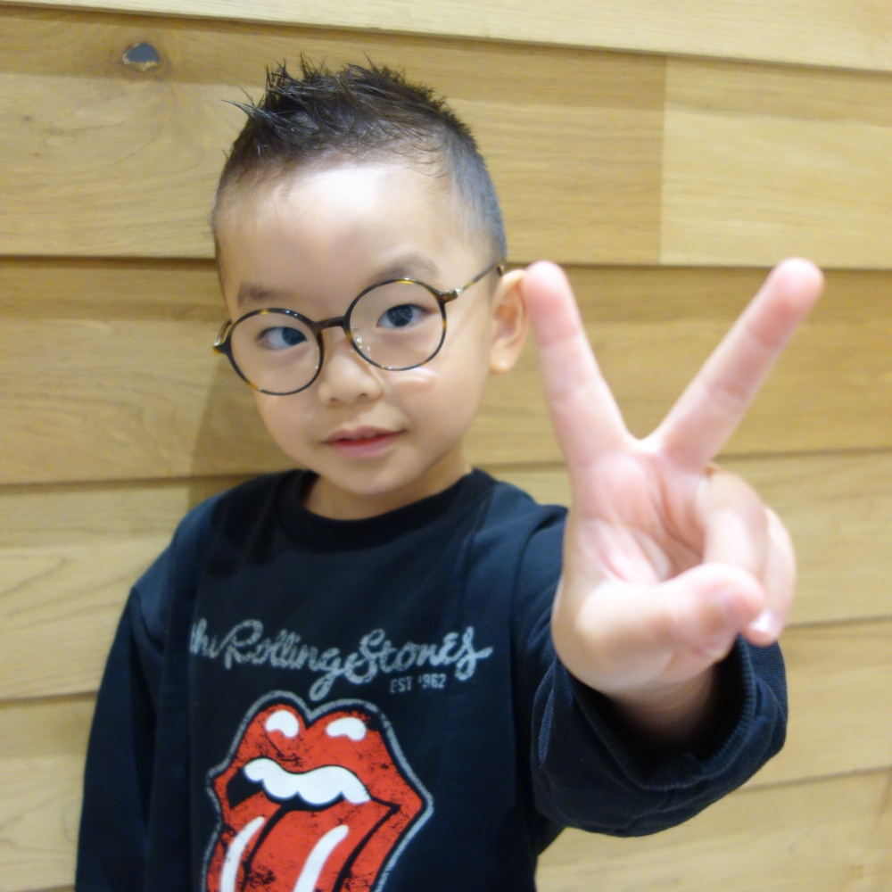 こどもの髪型　ショートスタイル