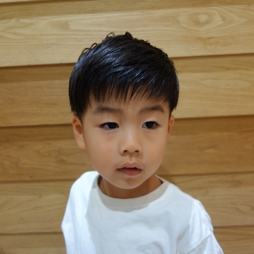 こどもの髪型　ショートスタイル