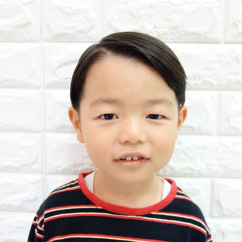 こどもの髪型ショート