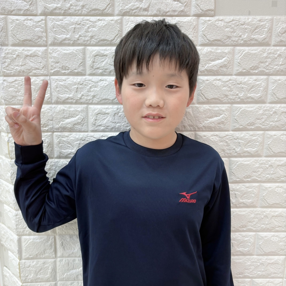 こどもの髪型　 ナチュラルショート