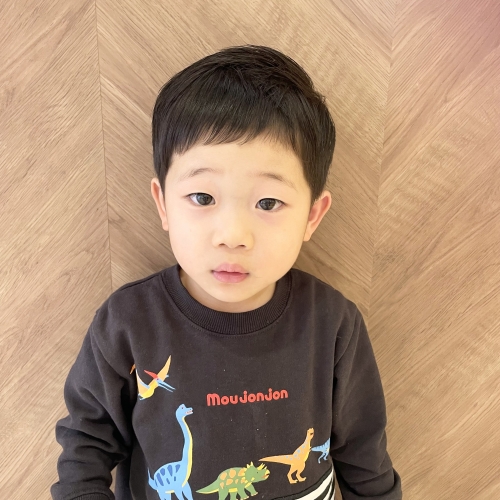 こどもの髪型　すっきりしょーと