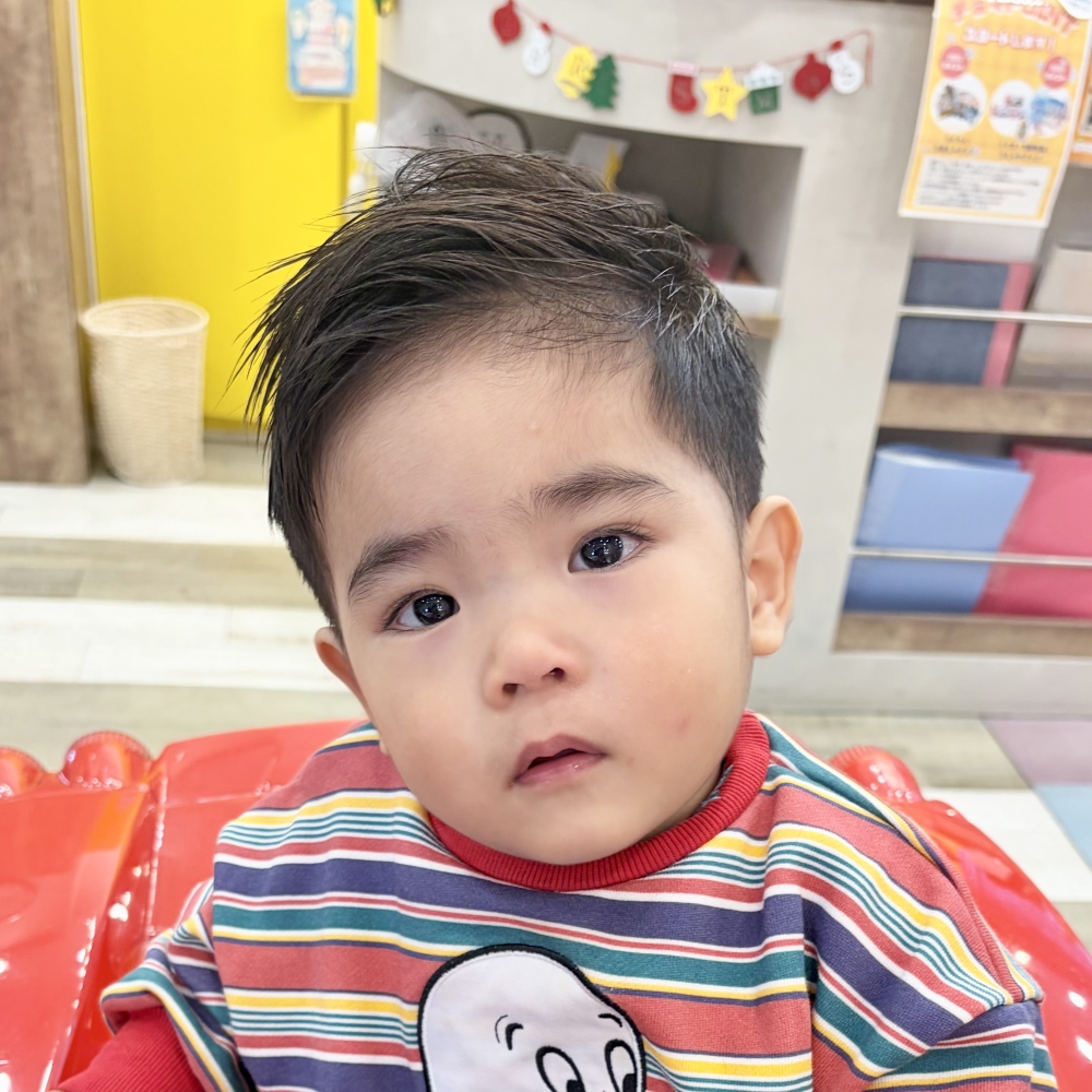 こどもの髪型　ルーセントフェード