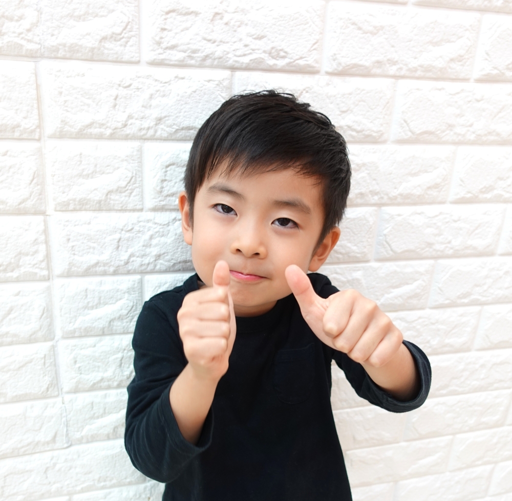 こどもの髪型 ナチュラスタイル