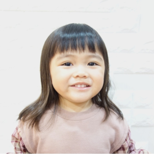 こどもの髪型　女の子