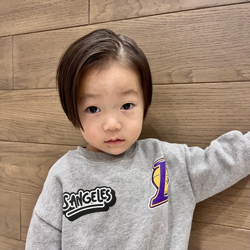 こどもの髪型 ハンサムショート