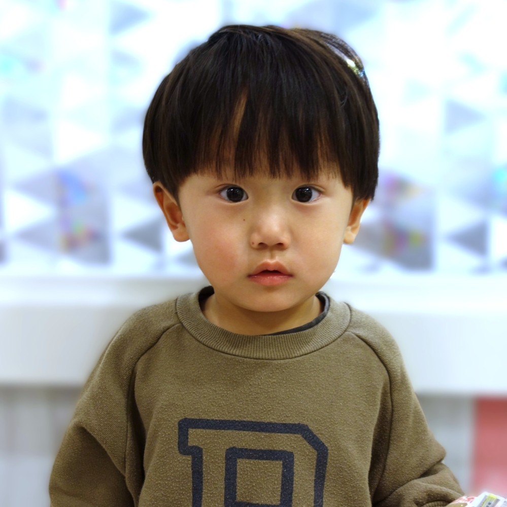 こどもの髪型　ナチュラルマッシュ