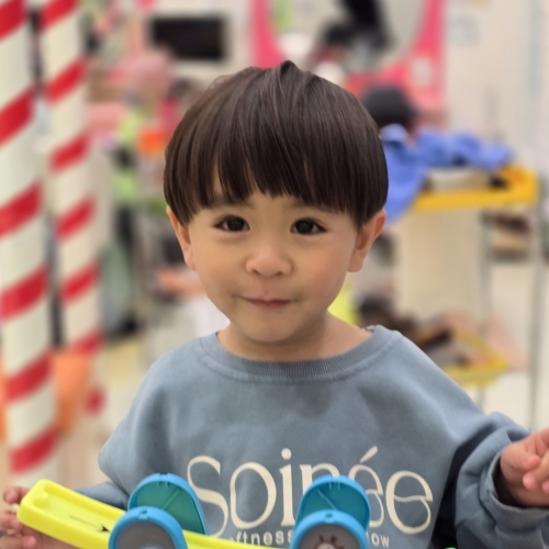 こどもの髪型ショート