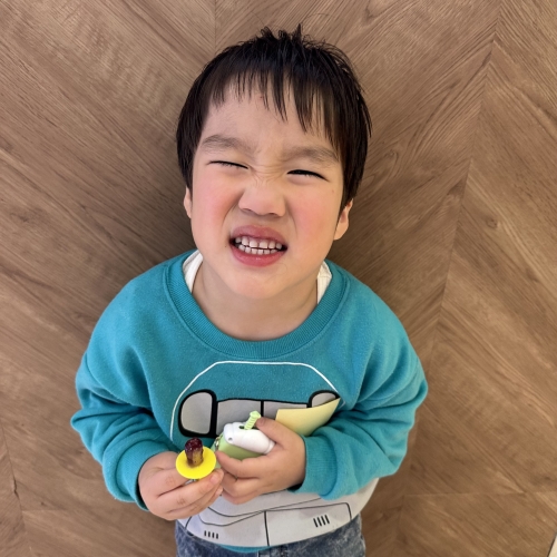 こどもの髪型　すっきりショート