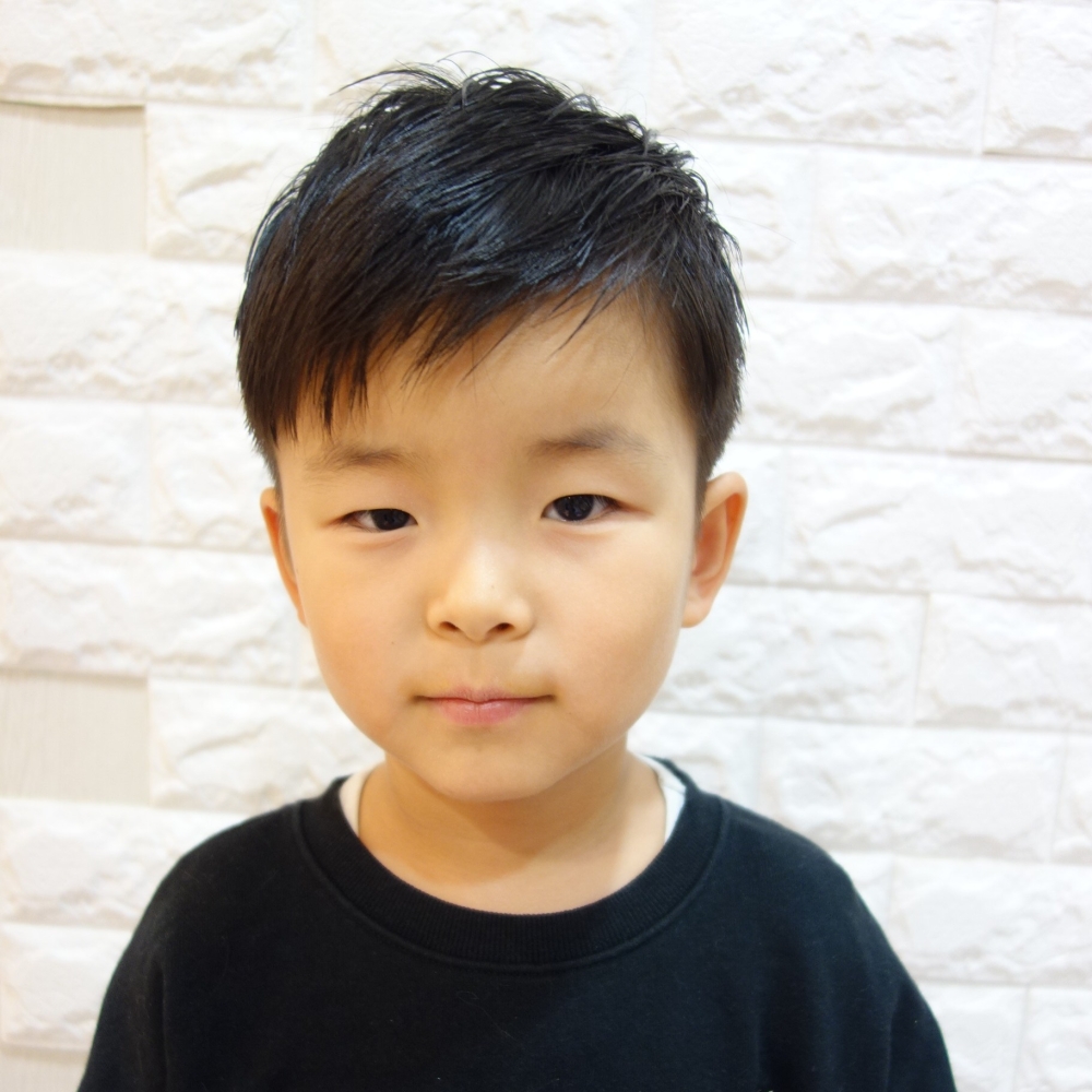 こどもの髪型　男の子