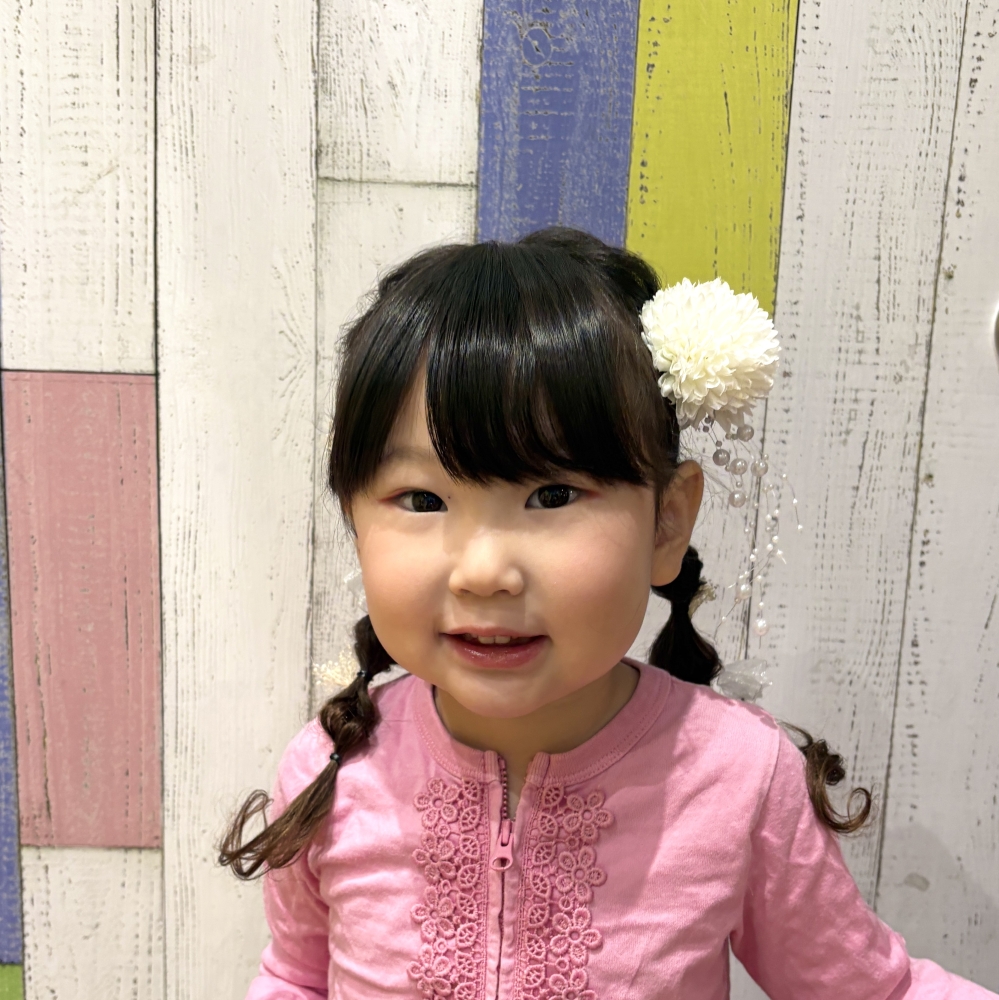 こどもの髪型 七五三