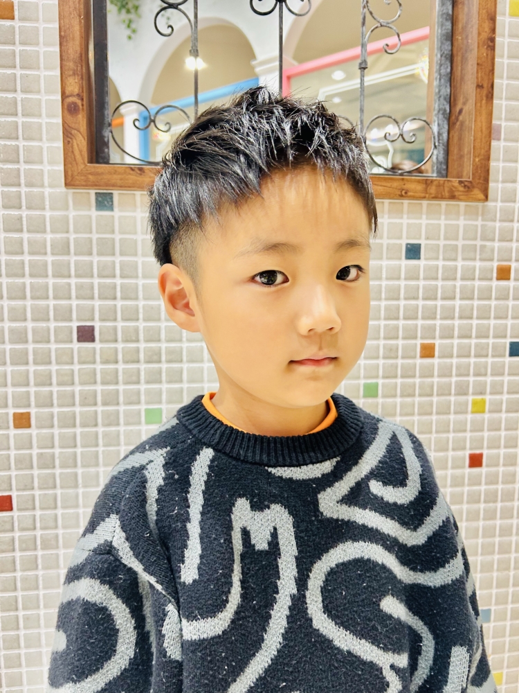 ツーブロマッシュ