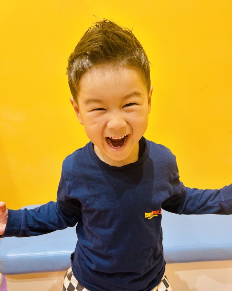 ツーブロスタイル