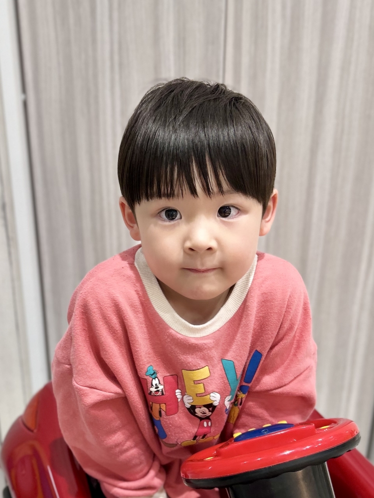 丸みショート