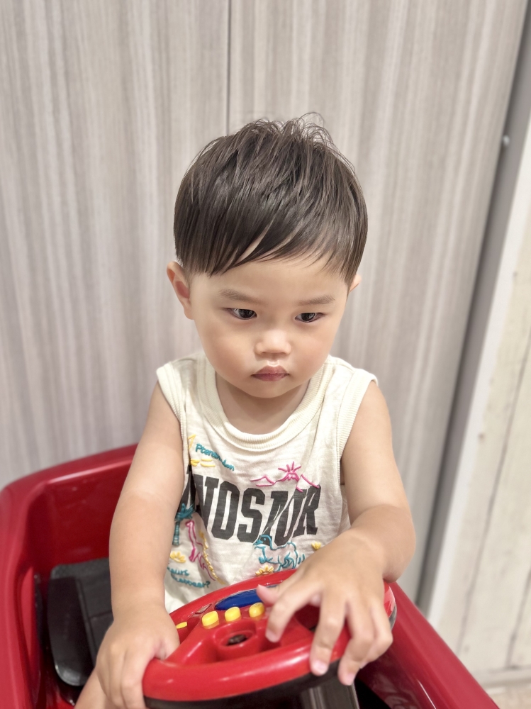 summer ツーブロ