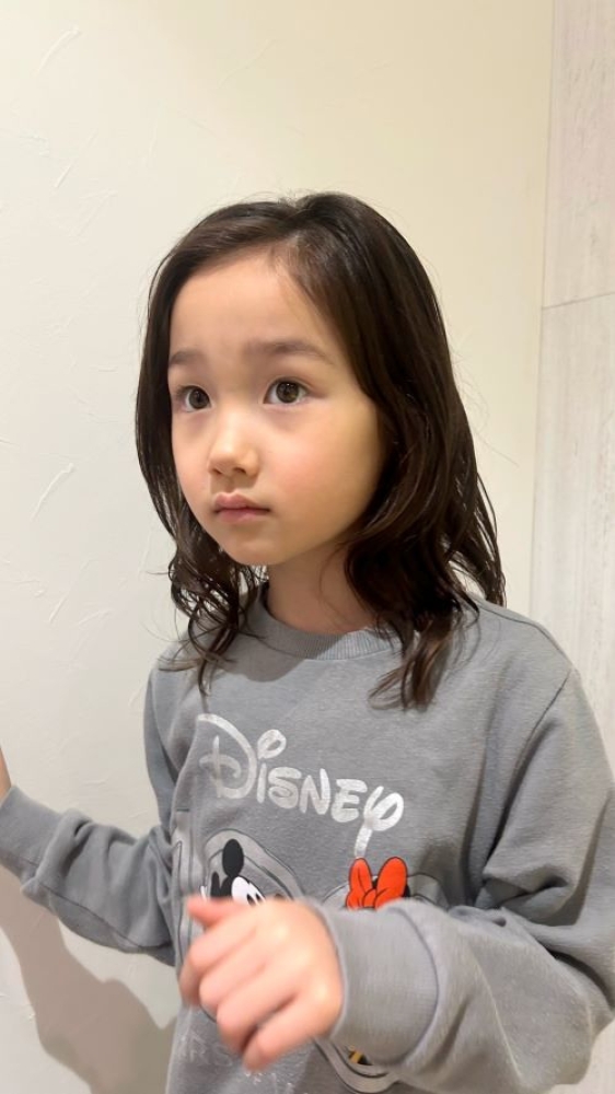 ノーバングヘアー